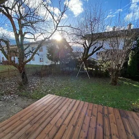 Apartamento Grosszuegige Mit Terrasse Und Garten Inzell